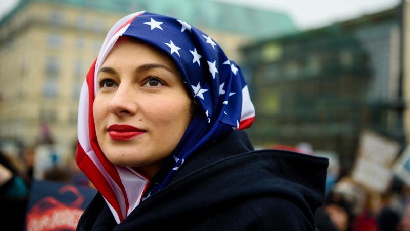An American looks at a mandatory hijab