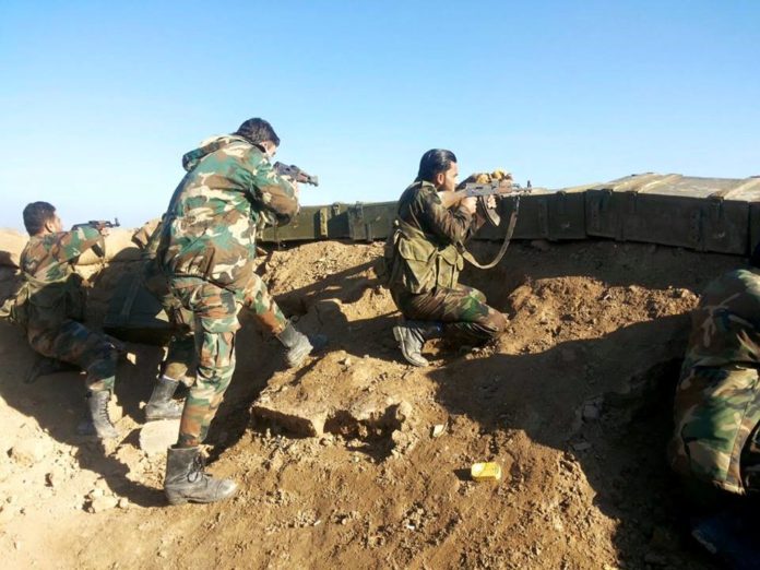 Large ISIS attack in eastern Deir ez-Zor repelled by Syrian Army