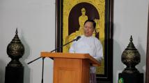 ဗိုလ္ခ်ဳပ္ရုပ္ရွင္စရိုက္ရန္ အနည္းဆံုး က်ပ္သိန္း ၇၀၀၀ က်ပ္ လိုေနေသးဟု သာ/၀န္ေျပာ