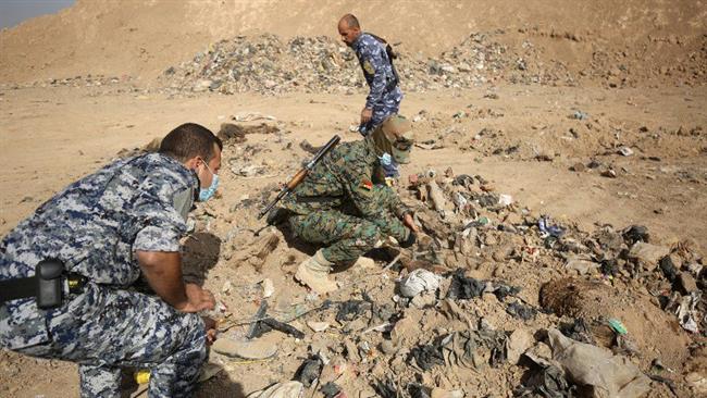 Syrian Army discovered 3 mass graves near Abu Duhur airbase