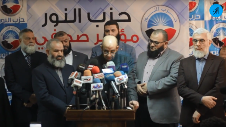 حزب متطرف سلفي يعلن دعمه للسيسي في الانتخابات المصرية