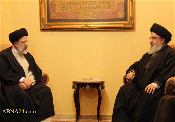 السيد نصرالله يستقبل سادن العتبة الرضوية وهذا ما دار بينهما