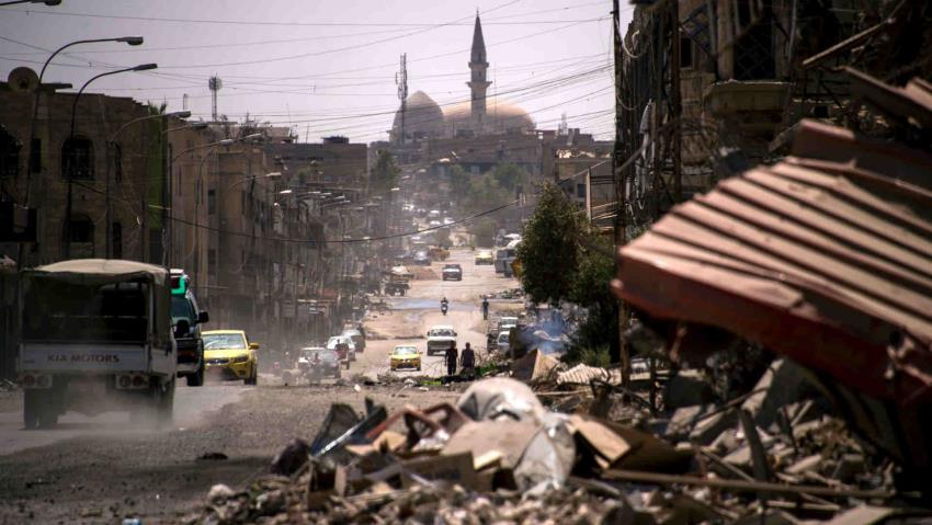 Iraqi begin removing thousands of war leftovers from Kirkuk’s Hawija