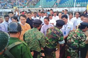 ေခတ္အဆက္ဆက္ ၿငိမ္းခ်မ္းေရးႀကိဳးပမ္းမႈမ်ား မေအာင္ျမင္ခဲ့ျခင္းကို သင္ခန္းစာယူ၍ ေမာ္ကြန္းသစ္ေရးထိုးရမည္ဟု ၿငိမ္းခ်မ္းေရးေဘာလံုးပြဲသ