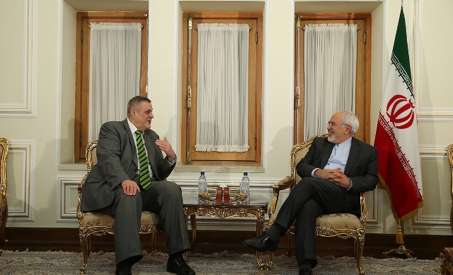 Iranian FM, UN representative discuss importance of maintaining stability, security in Iraq