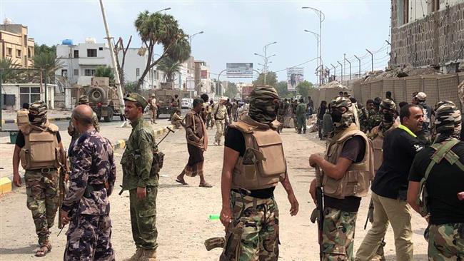 Saudi mercenaries fight with UAE-backed separatists in Yemen's Aden