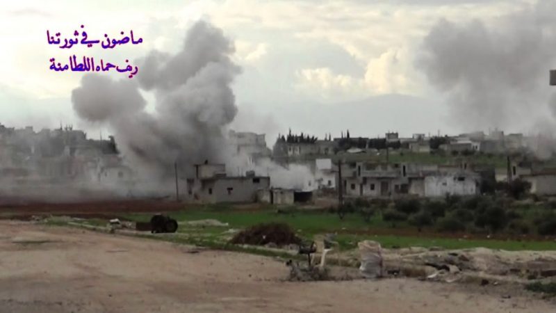 Syrian Army launches powerful assault in northern Hama