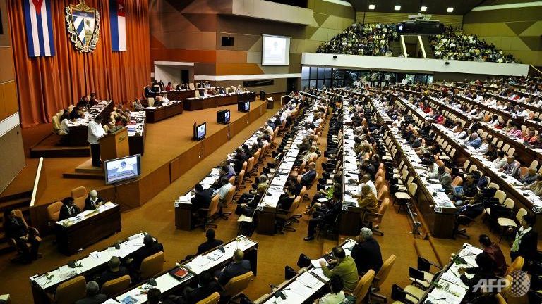 Cuba Parliament reaffirms Palestinian solidarity