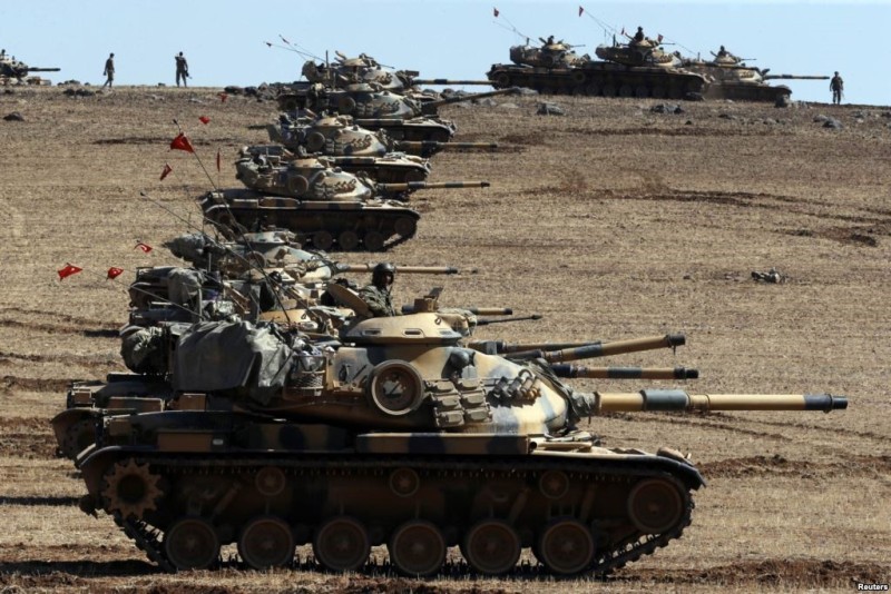 Turkish army will clean entire Syrian border - Erdogan 