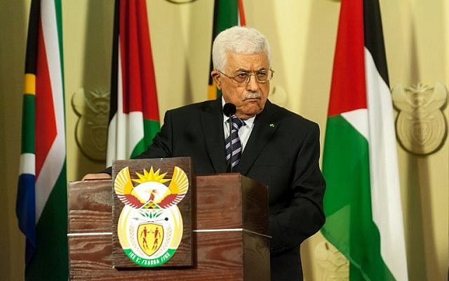 Abbas calls for African role in peace process 