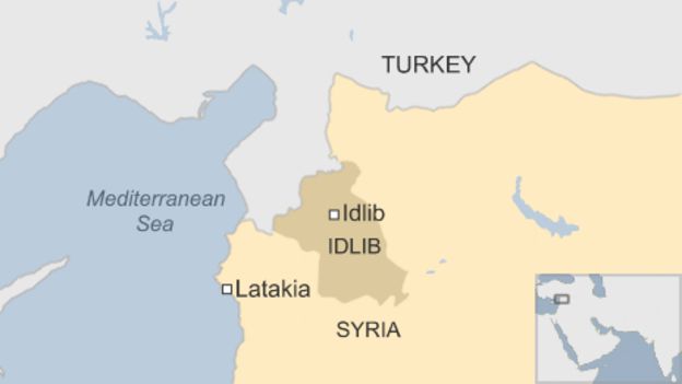Syrian Army attempts to break takfiri lines to seize important city in Idlib