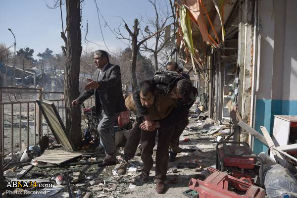 Fotos: -terroristische Anschläge in Afghanistan