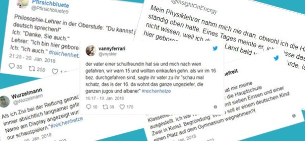 Kurz entfacht Twitter-Debatte #reichenhetze
