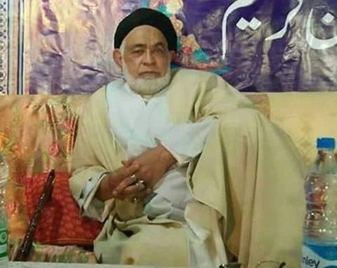 کشمیر کے بزرگ عالم دین آغا سید فضل اللہ موسوی الصفوی کا انتقال پرملال+ تصاویر