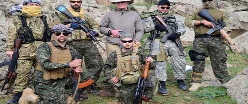 ABD Özel Kuvvetleri gönüllü maskesiyle Afrin’de!