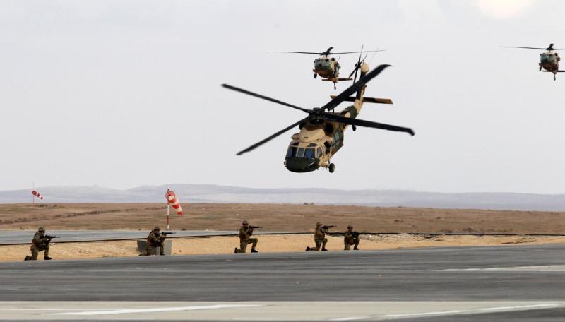 US delivers more helicopters to Jordan