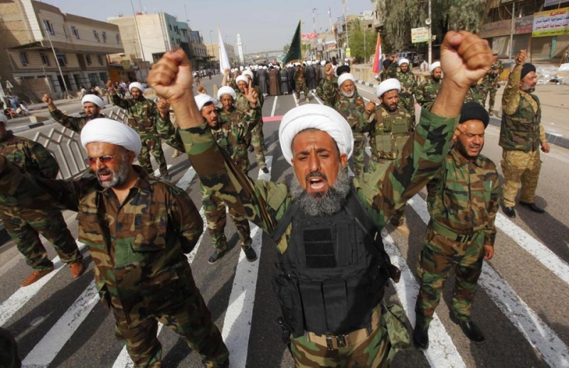 Iraqi Popular Mobilization Forces urges Abadi to take deterrent measures against US 