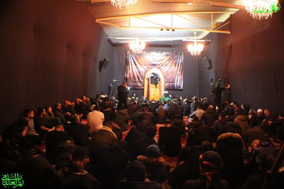 Sayyida Fatima martyrdom in Kristianstad city, Sweden