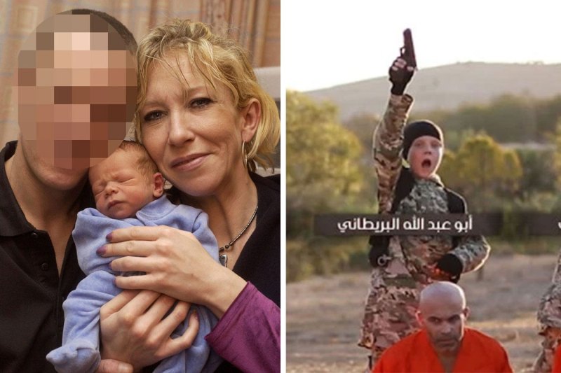 British White Widow Isis recruiter Sally Jones’ son, 12, killed in Syria airstrike alongside mum