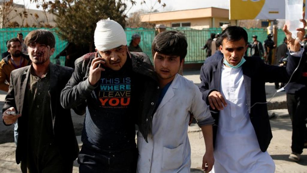 Yan bindiga sun kutsa kai cikin wata cibiyar horar da jami’an soji a Kabul