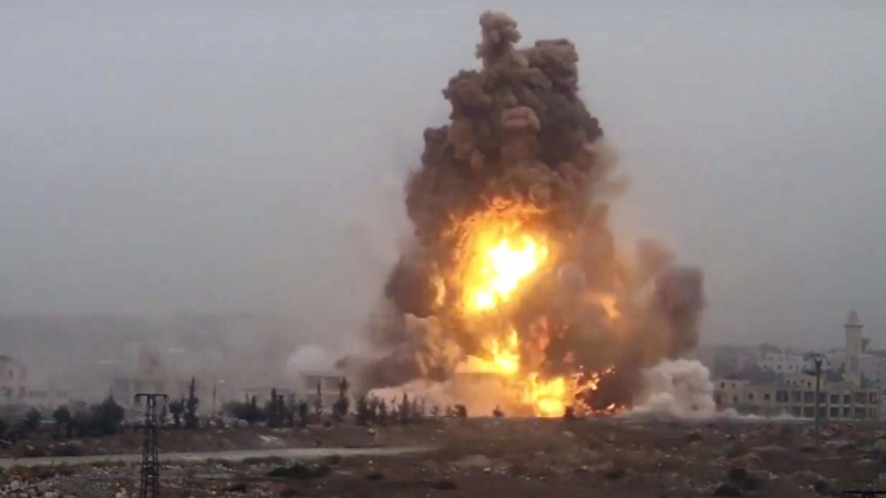 Ataque terrorista contra Homs prejudica 4 civis