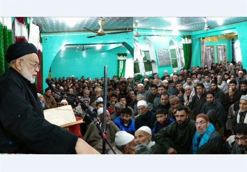 Prominent Kashmiri Shia scholar "Aga Syed Fazlullah Al-Mousvi Al-Safvi" passes away