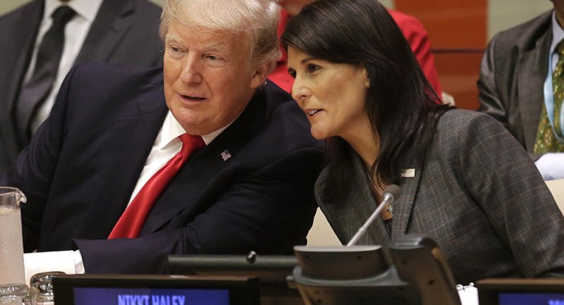 Nikki Haley puts on new show to grab attention