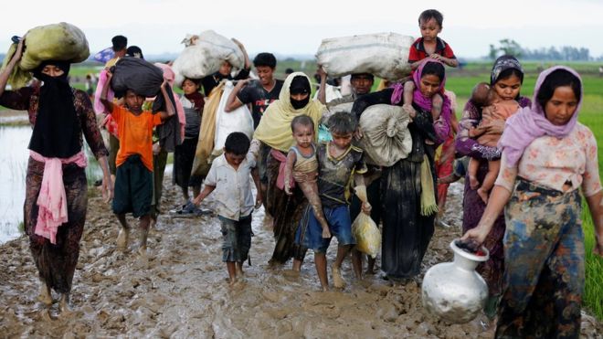  100,000 Rohingya refugees in grave danger from monsoon rains: UN