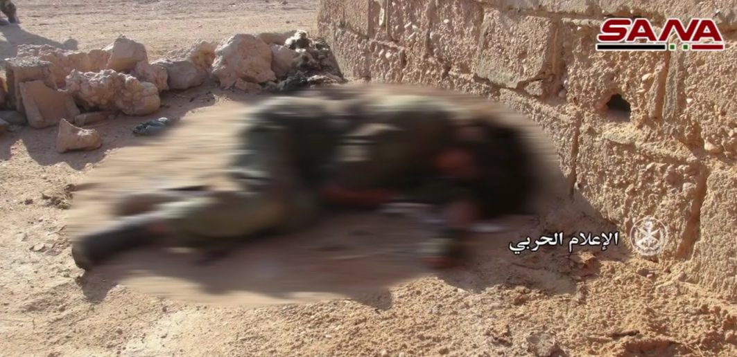 Syrian Army kills many ISIS during repelling an attack near Deir Ezzor / video