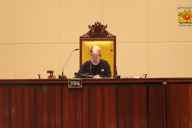 လႊတ္ေတာ္အမတ္မ်ားထိထိမိမိေမးရန္ႏွင့္ ၀န္ႀကီးမ်ား တိက်မွန္ကန္စြာေျဖရန္လႊတ္ေတာ္ ဥကၠ႒ေျပာ