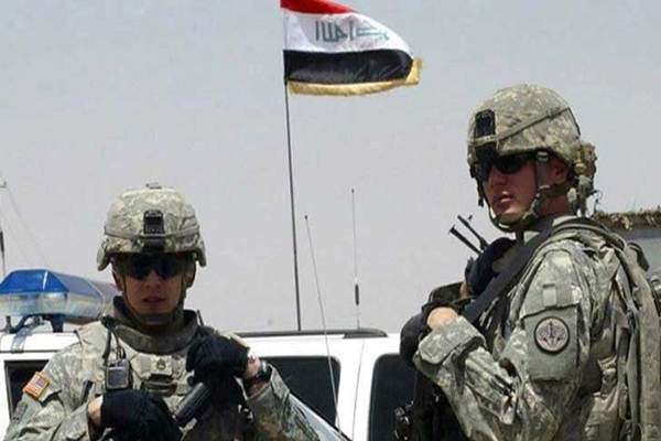 「アメリカ軍はテロを支援し破壊の元凶になっている」