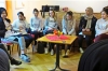 Damit die jungen Frauen Vorbilder kennenlernen