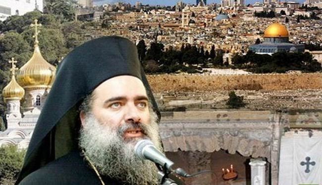 Archbishop Hanna says conspiracies against Jerusalem will fail,US policy is ugly