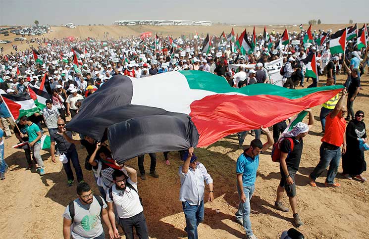سفير فلسطين: فلسطينيو الداخل يعيشون ظروفا صعبة عكس ما تصوره الدعاية الإسرائيلية