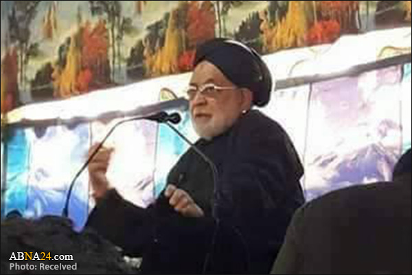 تصویری رپورٹ: مقبوضہ کشمیر کے نامور عالم دین سید فضل اللہ الموسوی الصفوی کے پیکر کی تدفین
