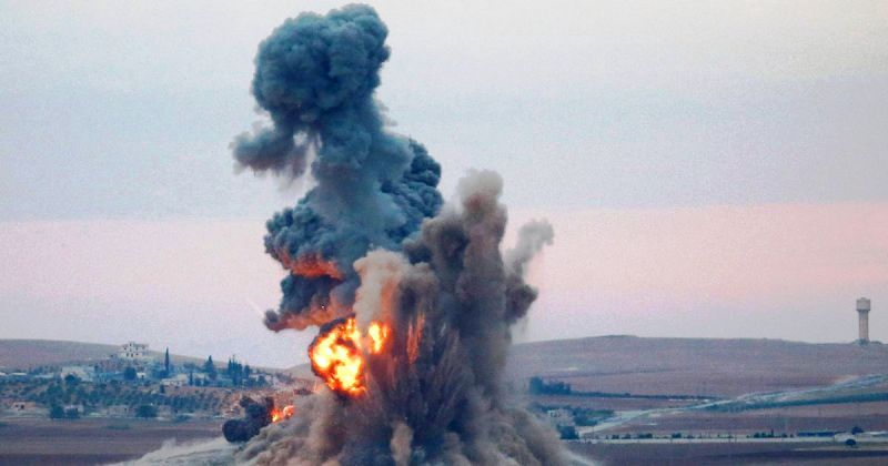 High ranking Al-Qaeda commander killed in deadly car blast in south Syria along with 9 other militants