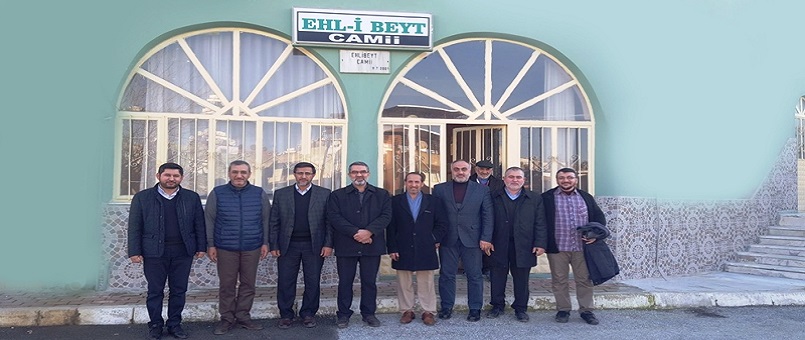 Ehlibeyt Âlimleri Derneği Yönetim Kurulu Ege'deydi / Foto