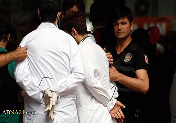 السلطات التركية تعتقل 8 طبيبا لانتقادهم الهجوم على عفرين