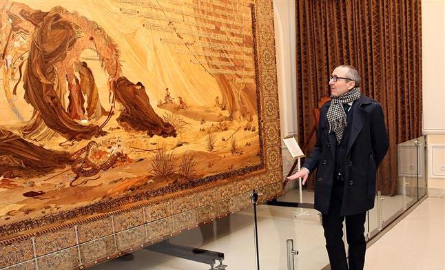 Austrian ambassador visit Imam Reza Holy Shrine 