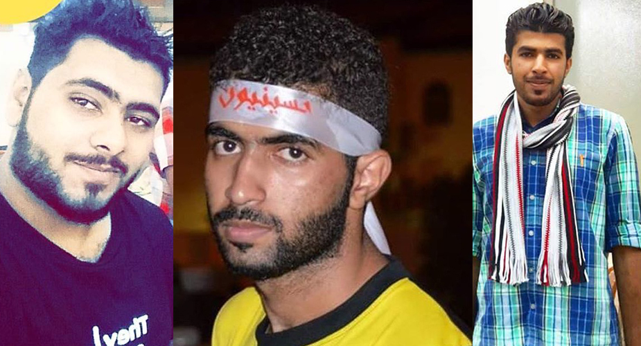 Al Khalifa Forces detain three Bahraini youths