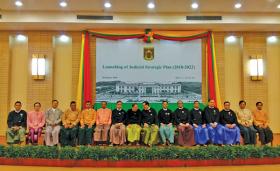 တရားစီရင္ေရး မဟာဗ်ဴဟာစီမံကိန္းတြင္ စစ္ဘက္ဆိုင္ရာ တရားစီရင္ေရး မပါဝင္