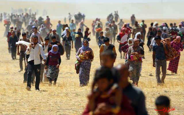 لە عەفرین 15 هەزار کەس ماڵەکانیان جێهێشتووە