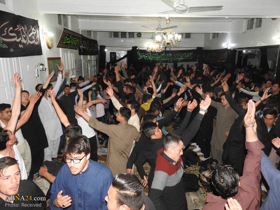 Hadrat Fatima martyrdom held in Quetta, Pakistan 