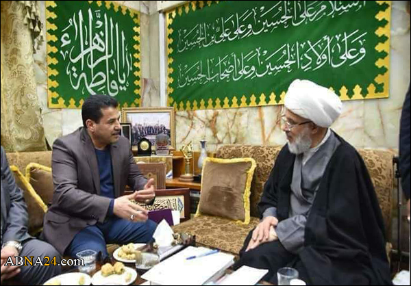 الاعرجي يتعهد للكربلائي باتخاذ كافة الاجراءات بشأن الاعتداء عليه