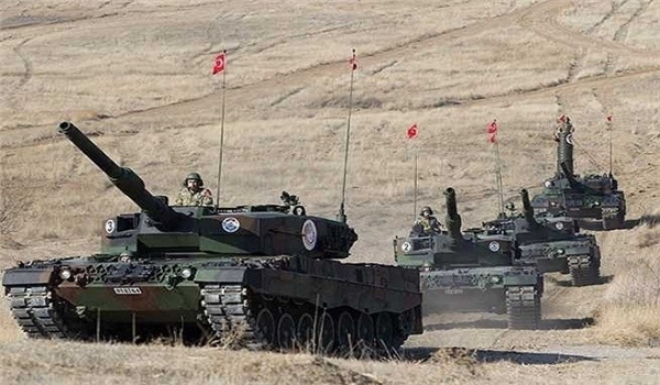 Five Turkish soldiers killed during operation in Syria's Afrin