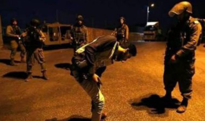 Fifty-Four Palestinians abducted by Israeli soldiers In West Bank
