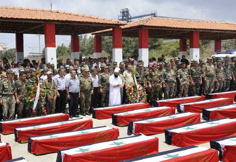 سوريا: مشروع لمنح زوجات شهداء القوات الرديفة وظيفة حكومية