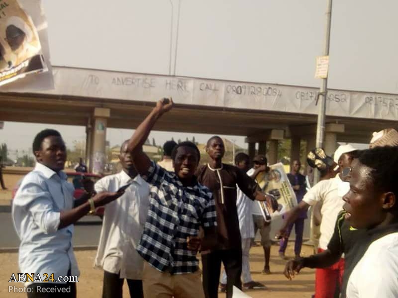 "Free Zakzaky" Protest sategd in Abuja, 31.Jan.2018