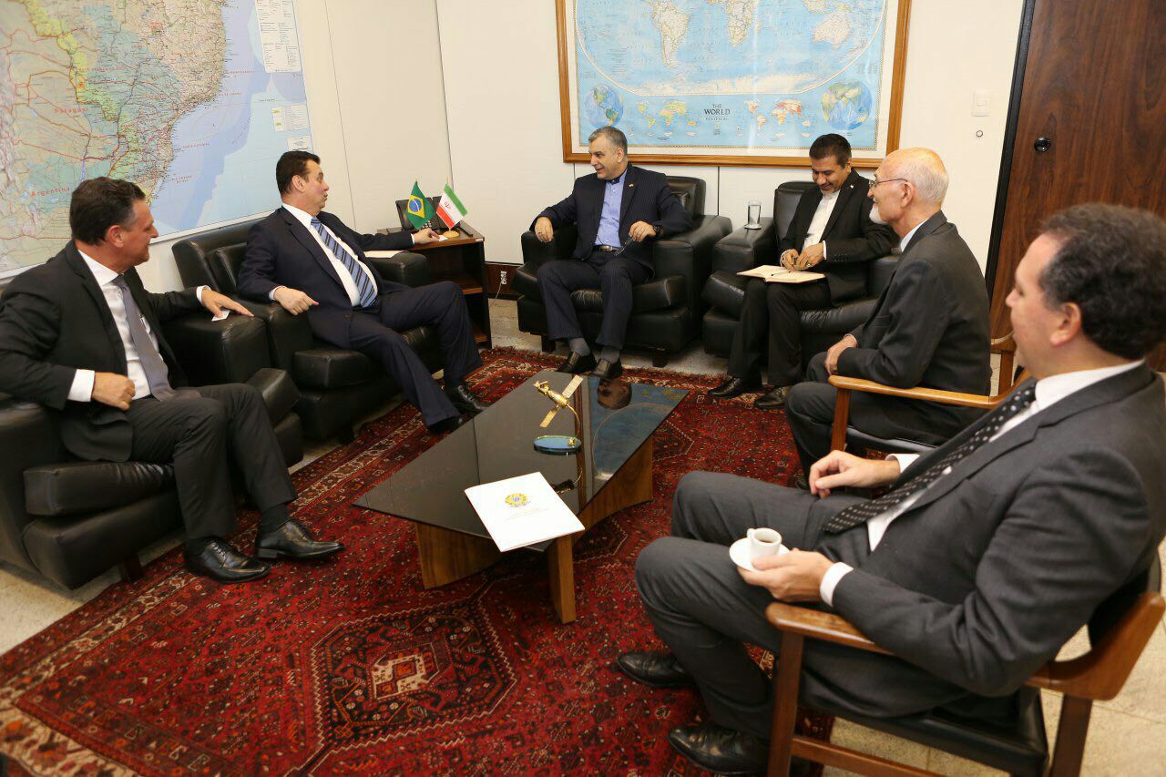 Brasil está Dispuesto a Impulsar su Cooperación Científica con Irán 