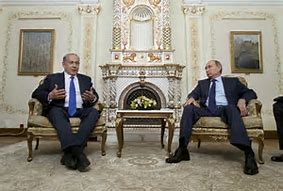 Ano ang tinanong ni Netanyahu kay Putin? 